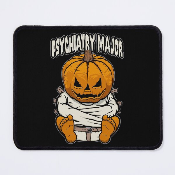 Item preview, Psychiatry Major Psychiatrist Crazy Halloween Pumpkin designed and sold by GrandeDuc.