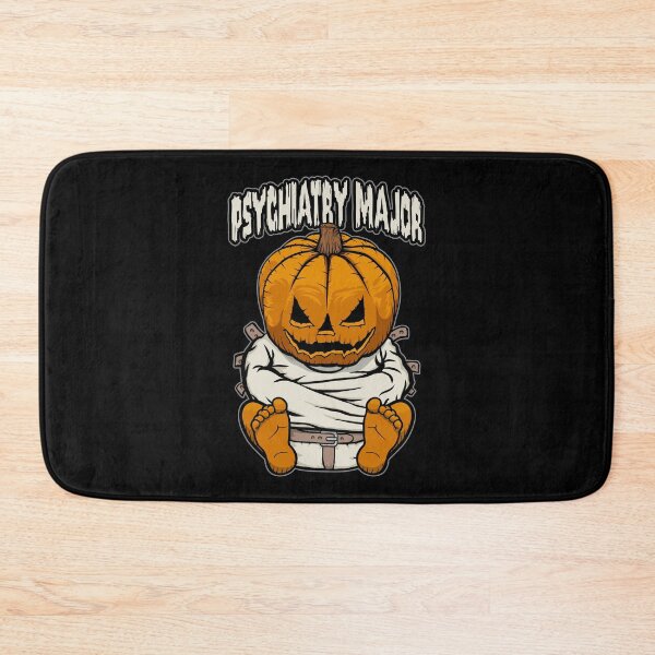 Item preview, Psychiatry Major Psychiatrist Crazy Halloween Pumpkin designed and sold by GrandeDuc.