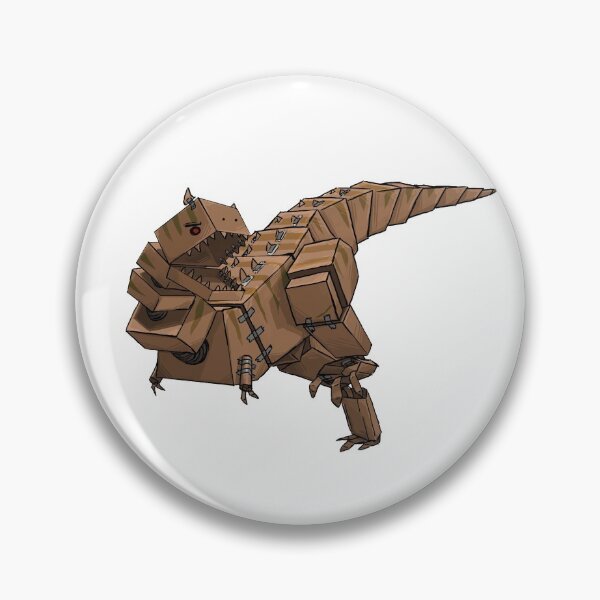 Item preview, Boxsaurs! - Carnotaurus designed and sold by inkybeast.