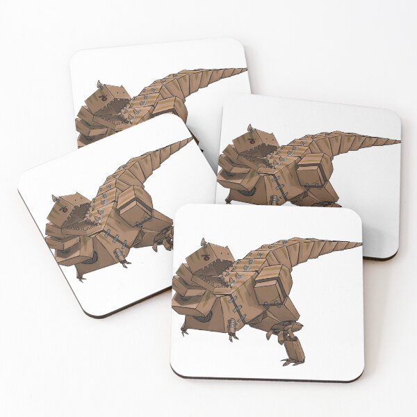 Item preview, Boxsaurs! - Carnotaurus designed and sold by inkybeast.