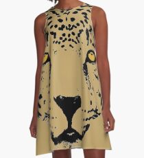 Jaguar A-Line Dress