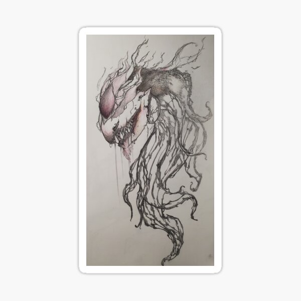 Ethereal Monster Sticker
