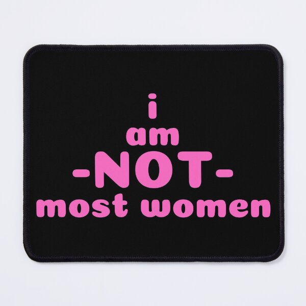 Item preview, I Am Not Most Women Feminist Female Rights Hear Me Roar  designed and sold by CBCreations73.