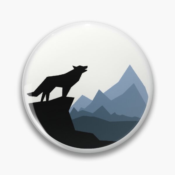 Item preview, wolf designed and sold by simpleKPL.