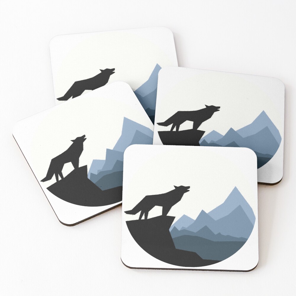 Item preview, Coasters (Set of 4) designed and sold by simpleKPL.