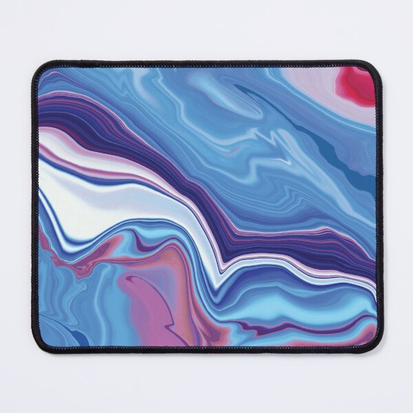 Item preview, colorful liquid marble background - marbel designed and sold by cruzzcreation.