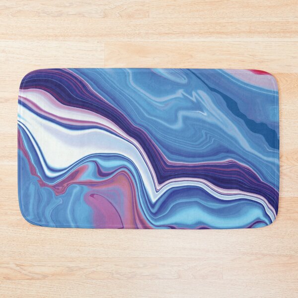 Item preview, colorful liquid marble background - marbel designed and sold by cruzzcreation.