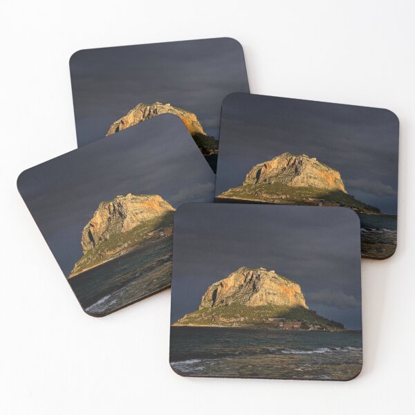 Item preview, Natural spotlight on the Greek Gibraltar - Monemvasia designed and sold by Hercules Milas.