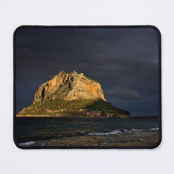 Item preview, Natural spotlight on the Greek Gibraltar - Monemvasia designed and sold by Hercules Milas.