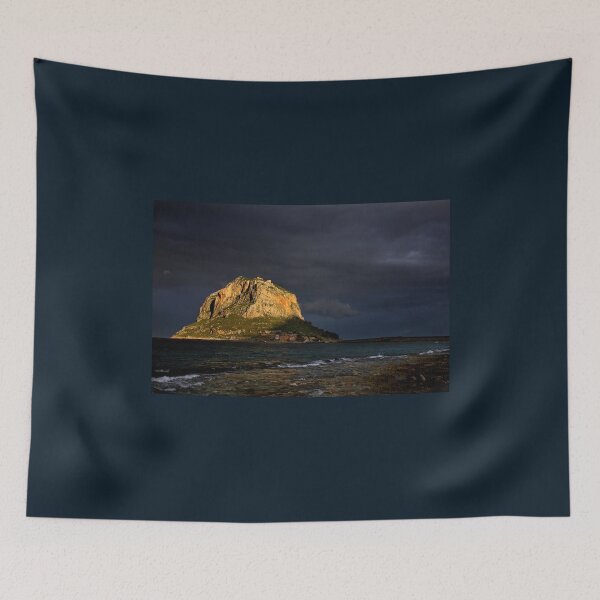 Item preview, Natural spotlight on the Greek Gibraltar - Monemvasia designed and sold by Hercules Milas.