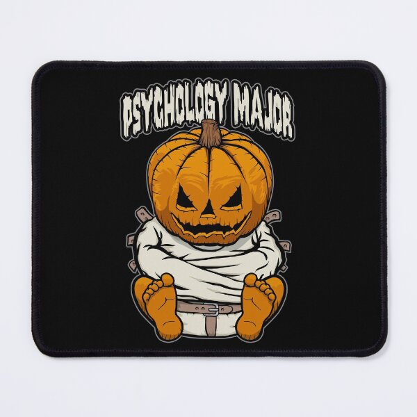 Item preview, Psychology Major Psychologist Crazy Halloween Pumpkin designed and sold by GrandeDuc.