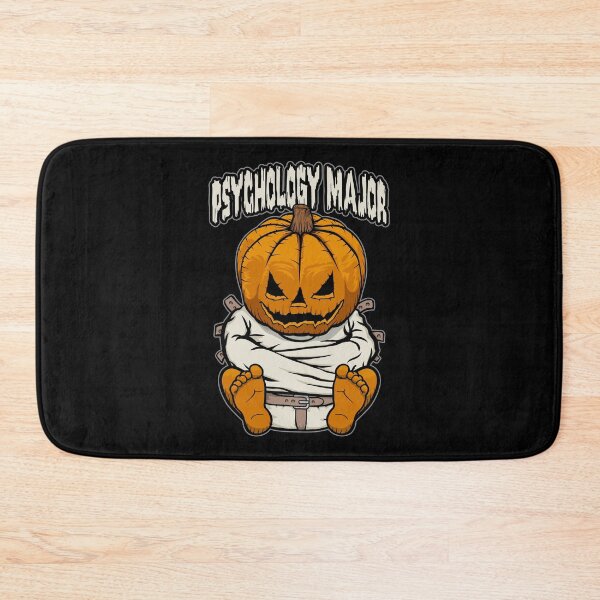 Item preview, Psychology Major Psychologist Crazy Halloween Pumpkin designed and sold by GrandeDuc.
