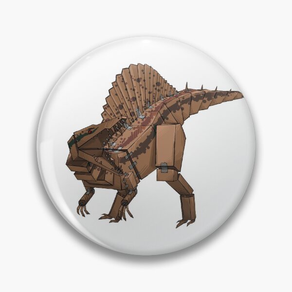 Item preview, Boxsaurs! - Spinosaurus designed and sold by inkybeast.