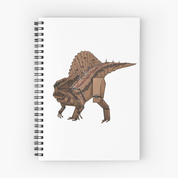 Item preview, Boxsaurs! - Spinosaurus designed and sold by inkybeast.