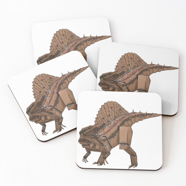 Item preview, Boxsaurs! - Spinosaurus designed and sold by inkybeast.