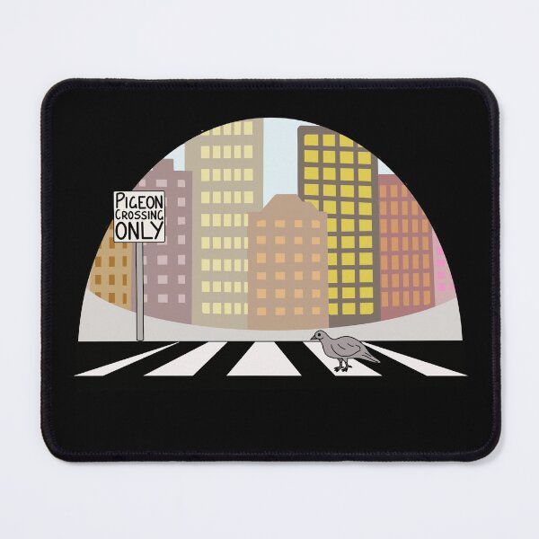 Item preview, Pigeon Crossing Only designed and sold by BundaBear.