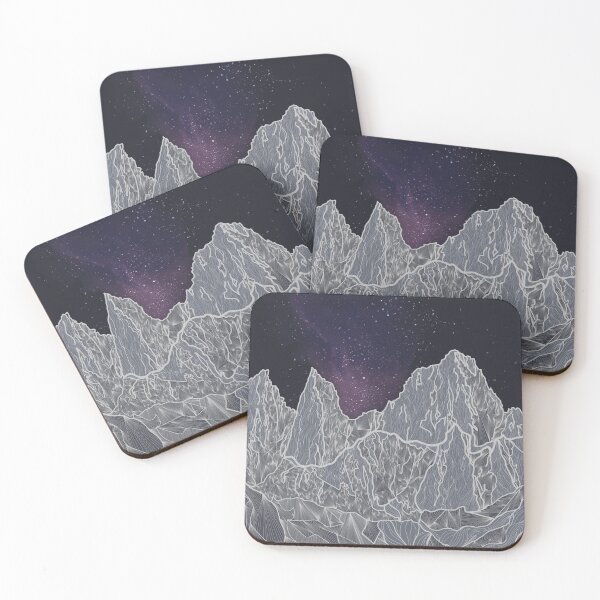 Item preview, Mt Whitney Night designed and sold by c.falcoart.