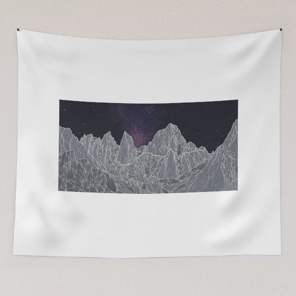 Item preview, Mt Whitney Night designed and sold by c.falcoart.