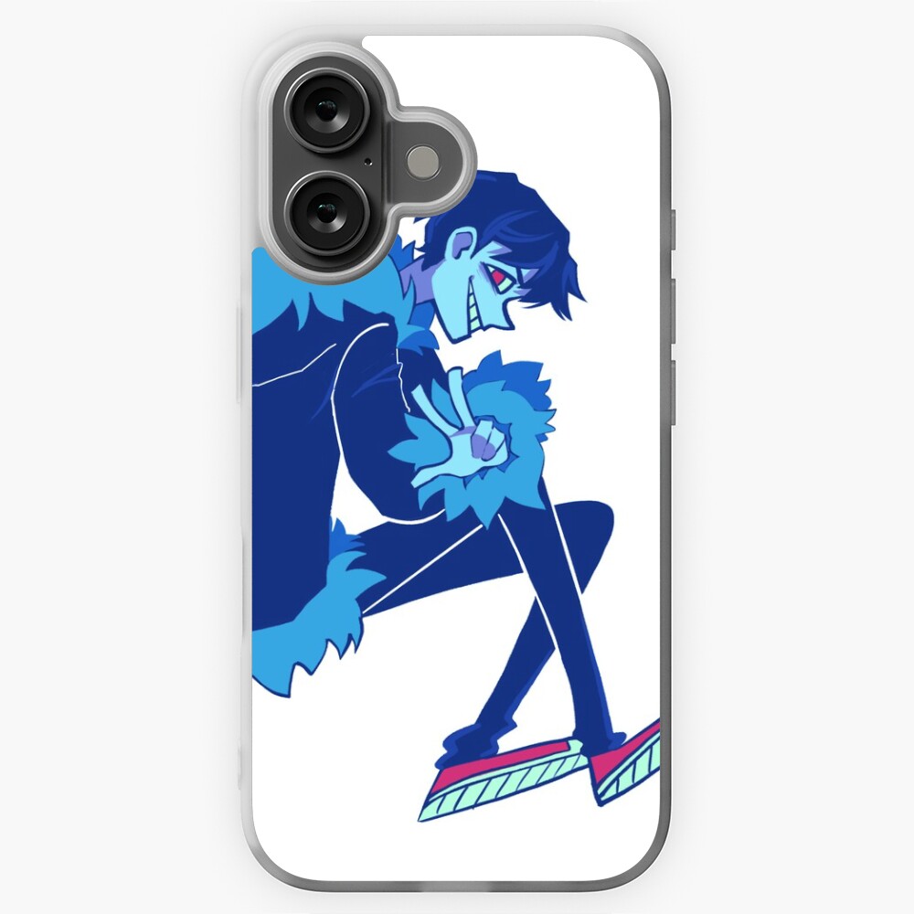 Aperçu de l'œuvre Coque souple iPhone créée et vendue par Emlinart.