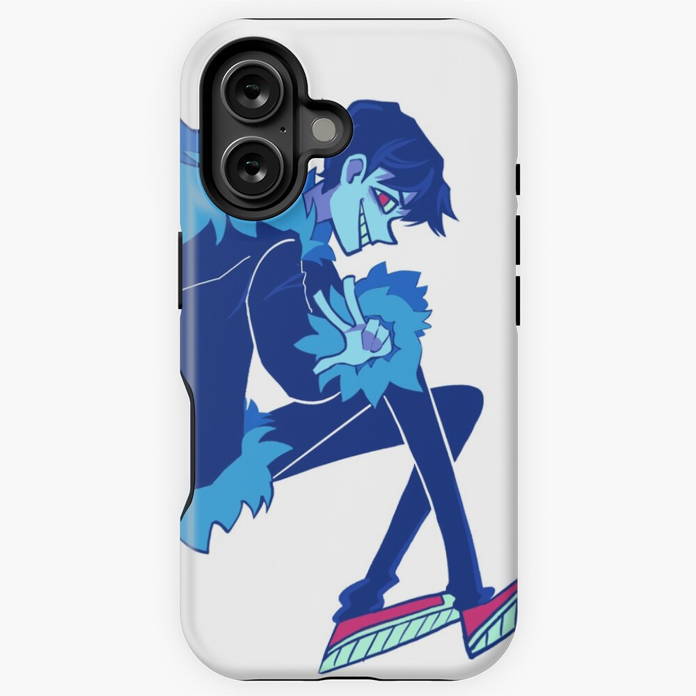 Aperçu de l'œuvre Coque antichoc iPhone créée et vendue par Emlinart.