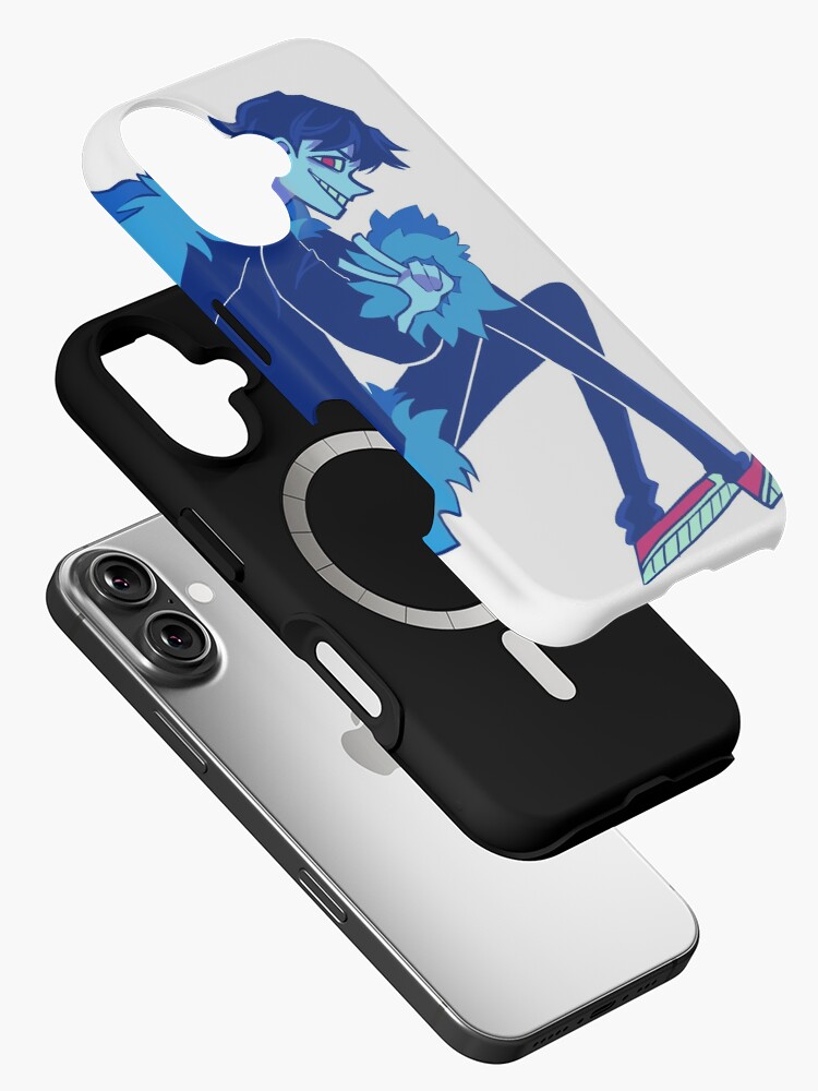 Aperçu 2 sur 4. Coque iPhone avec l'œuvre Izaya Orihara créée et vendue par Emlinart.