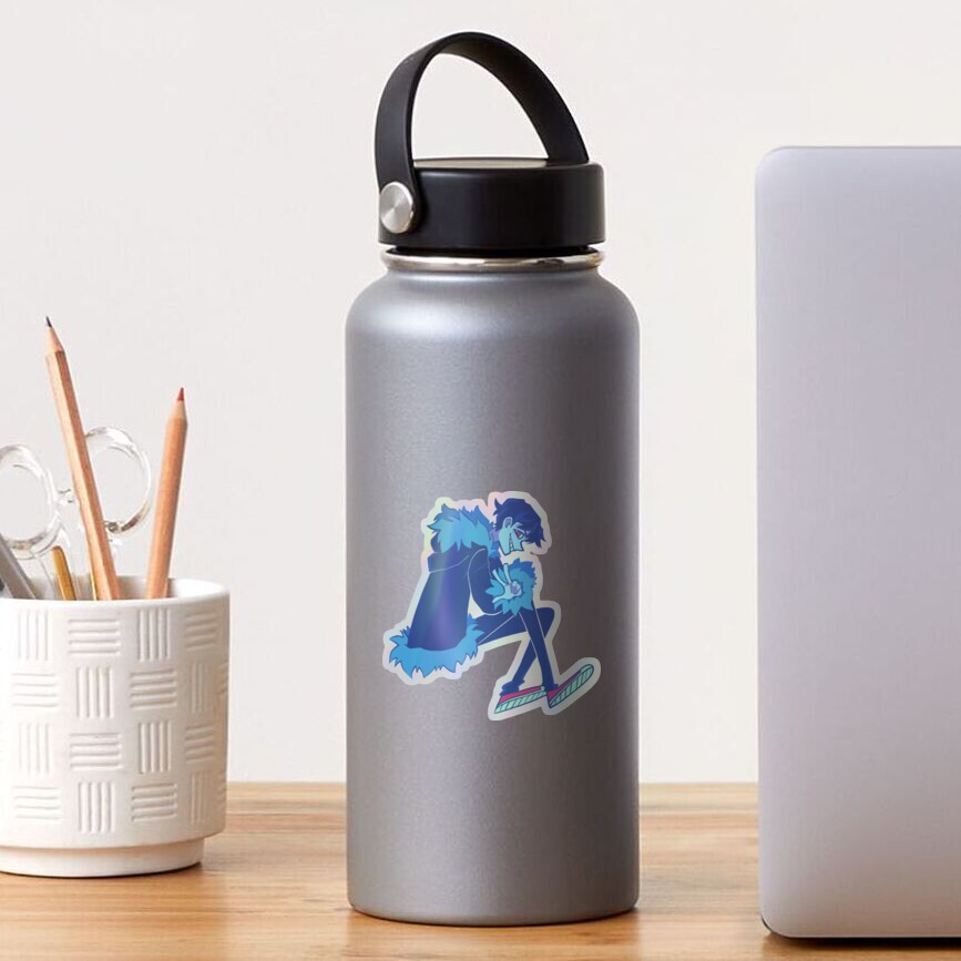 Aperçu de l'œuvre Sticker holographique créée et vendue par Emlinart.