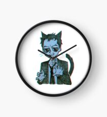 Meowiarty Clock