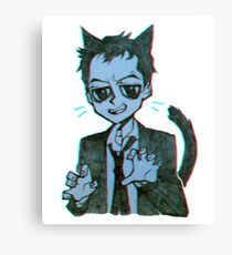 Meowiarty Canvas Print