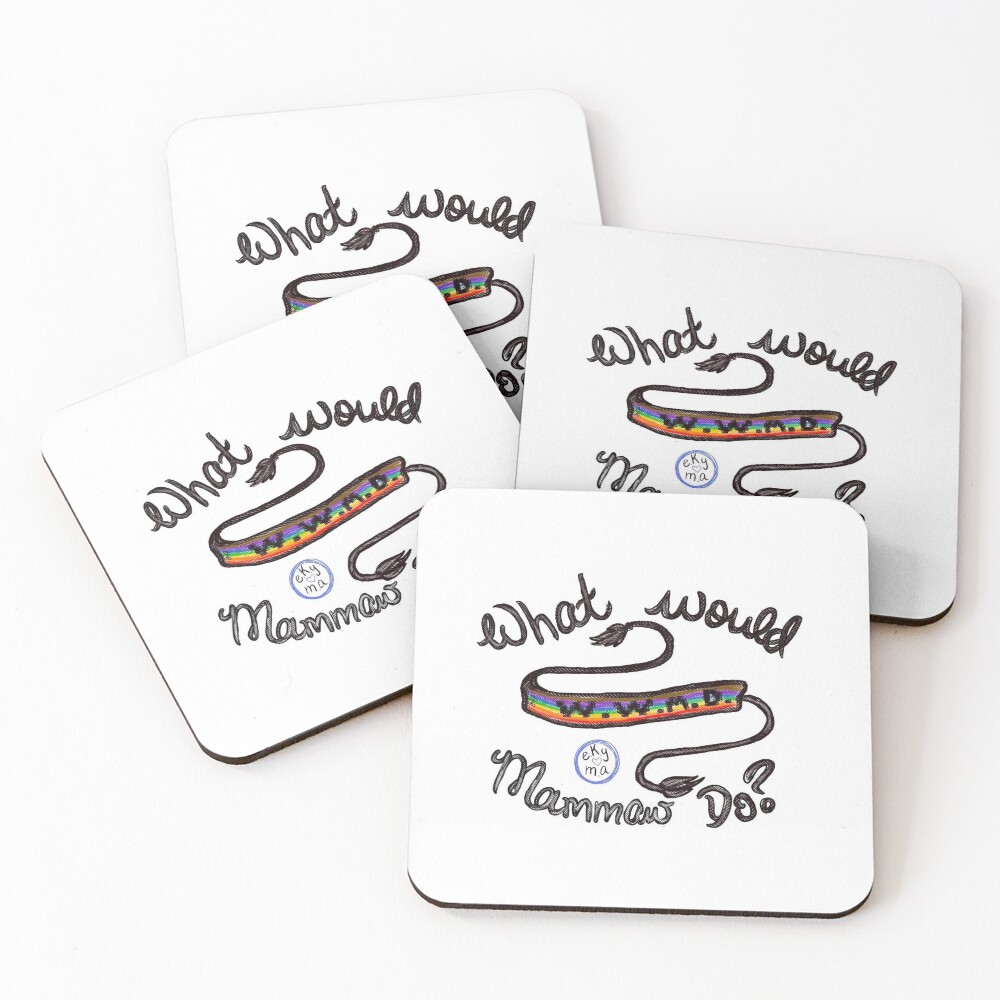 Item preview, Coasters (Set of 4) designed and sold by eKyMutualAid.