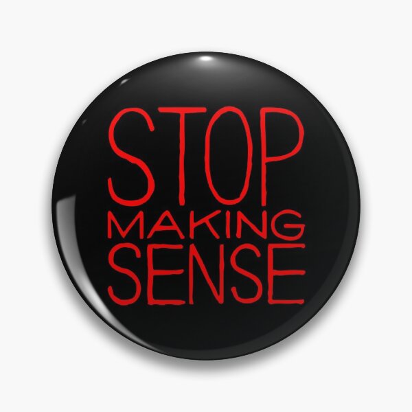 Item preview, just keep make sense designed and sold by bret767.