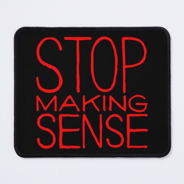 Item preview, just keep make sense designed and sold by bret767.