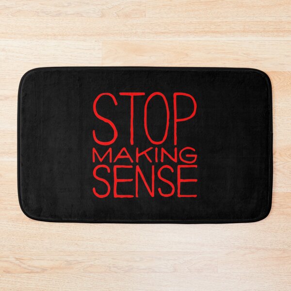 Item preview, just keep make sense designed and sold by bret767.