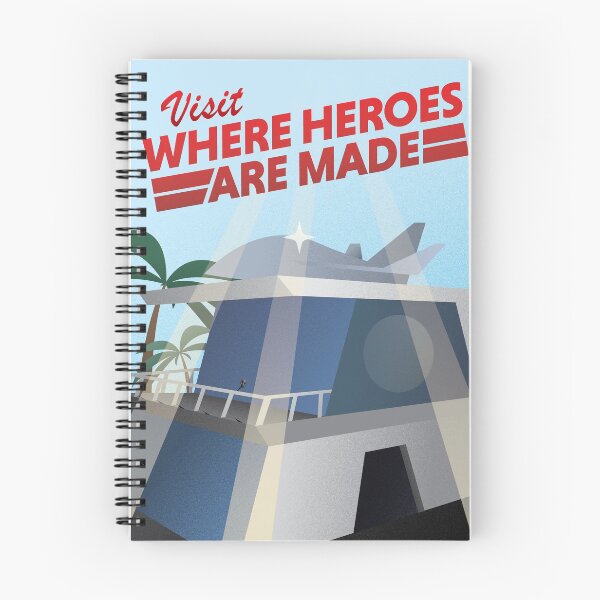 Item preview, Where Heroes Are Made designed and sold by EMGs.