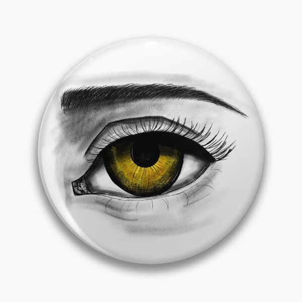 Item preview, Charcoal eye, black and white designed and sold by -Lily-Anne-.