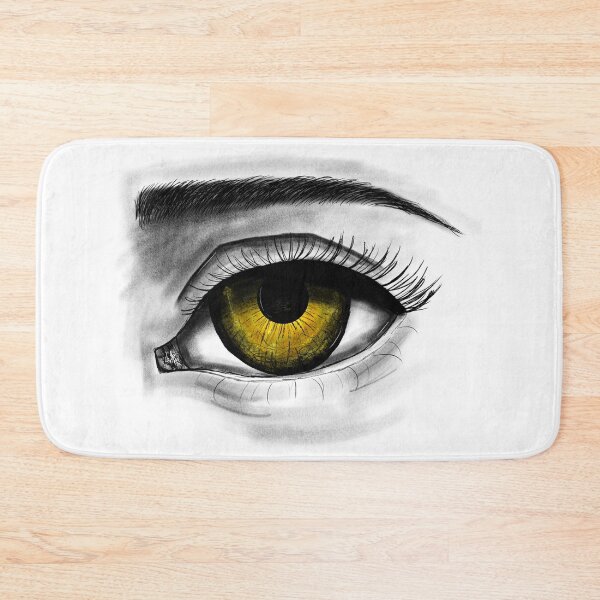 Item preview, Charcoal eye, black and white designed and sold by -Lily-Anne-.
