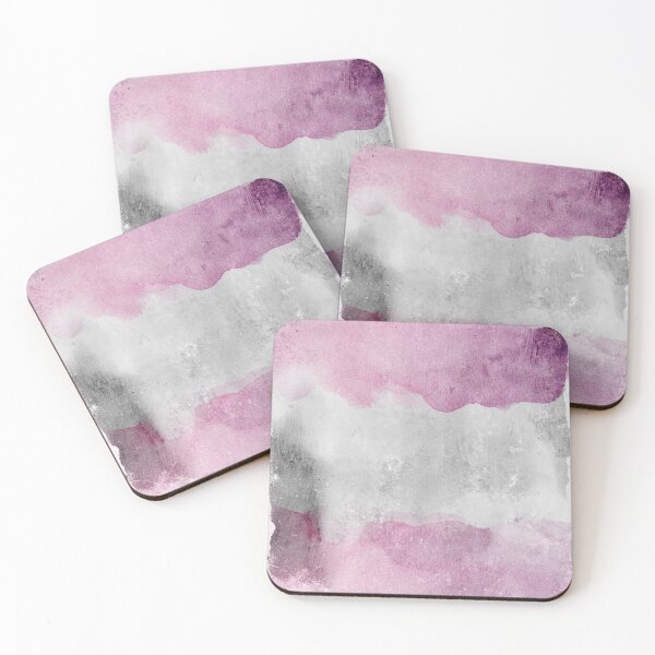 Item preview, Rustic Metal - Silver And Purple designed and sold by ColorsandShapes.