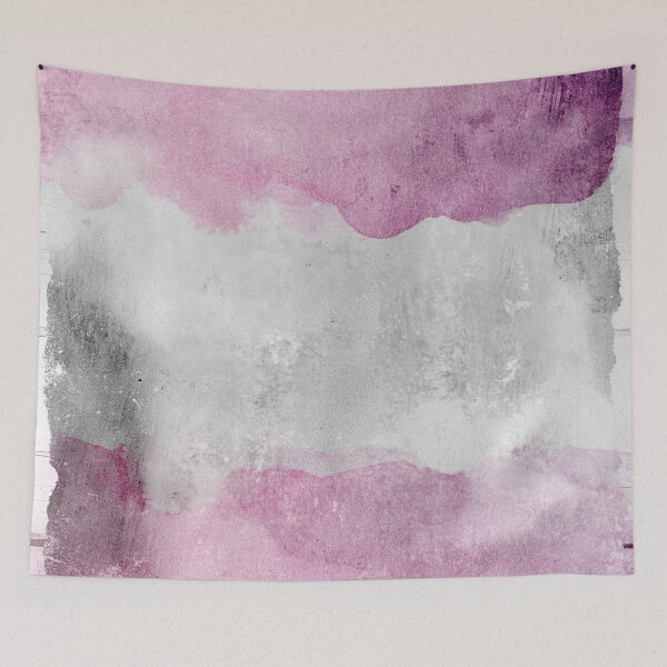 Item preview, Rustic Metal - Silver And Purple designed and sold by ColorsandShapes.
