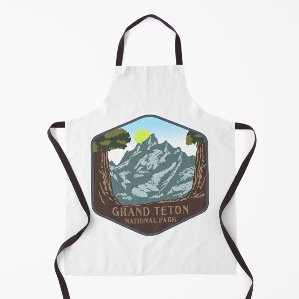 Item preview, Grand Teton National Park designed and sold by Ashu-Tyagi.