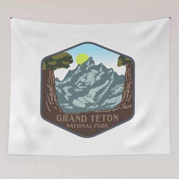 Item preview, Grand Teton National Park designed and sold by Ashu-Tyagi.