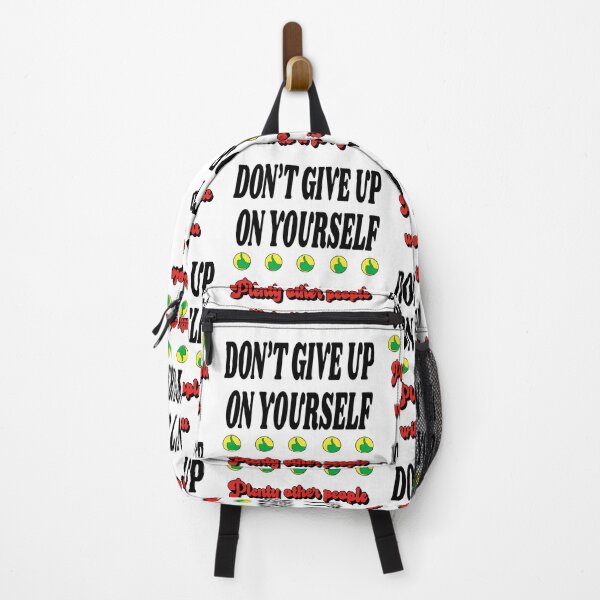 Item preview, Don’t Give Up on Yourself. Plenty Other People Will do it for You designed and sold by TJHstudio.
