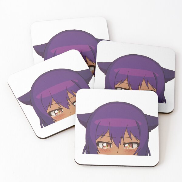 Item preview, Sad Jahy-sama Peeker designed and sold by BrokenOtaku.