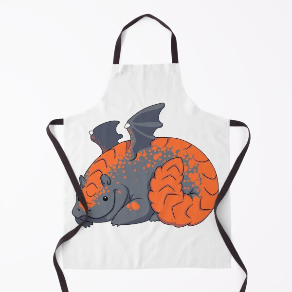 Item preview, Chubby Dragon - grey designed and sold by inkybeast.