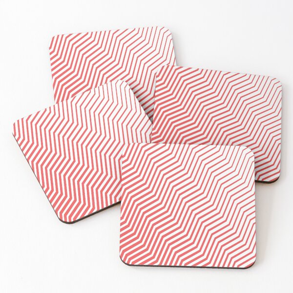 Item preview, geometric zigzag lines - pattern designed and sold by cruzzcreation.