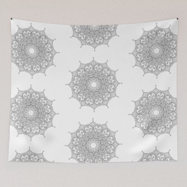 Item preview, Zentangle mandala designed and sold by Myotis.