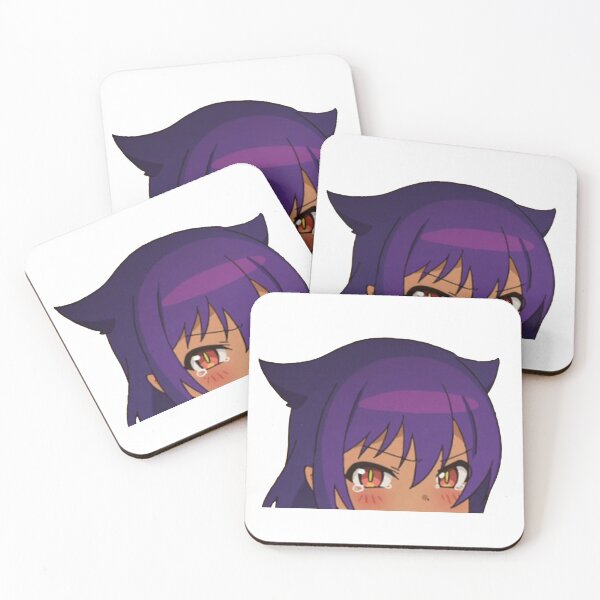 Item preview, Jahy-sama Peeker designed and sold by BrokenOtaku.