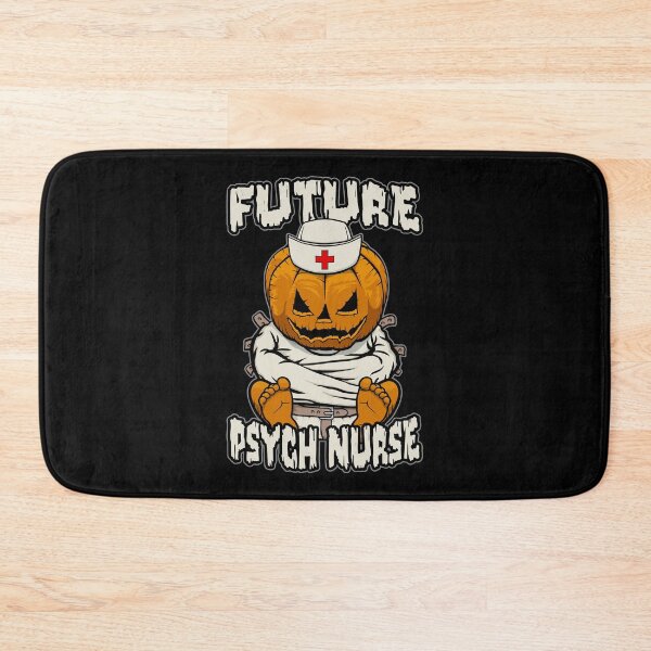Item preview, Future Psych Psychiatric Nurse Crazy Halloween Pumpkin designed and sold by GrandeDuc.