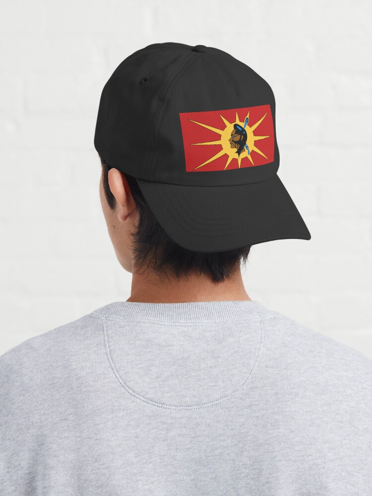 Imagen 4 de 7, Gorra con la obra Guerrero Mohawk, diseñada y vendida por zuen.