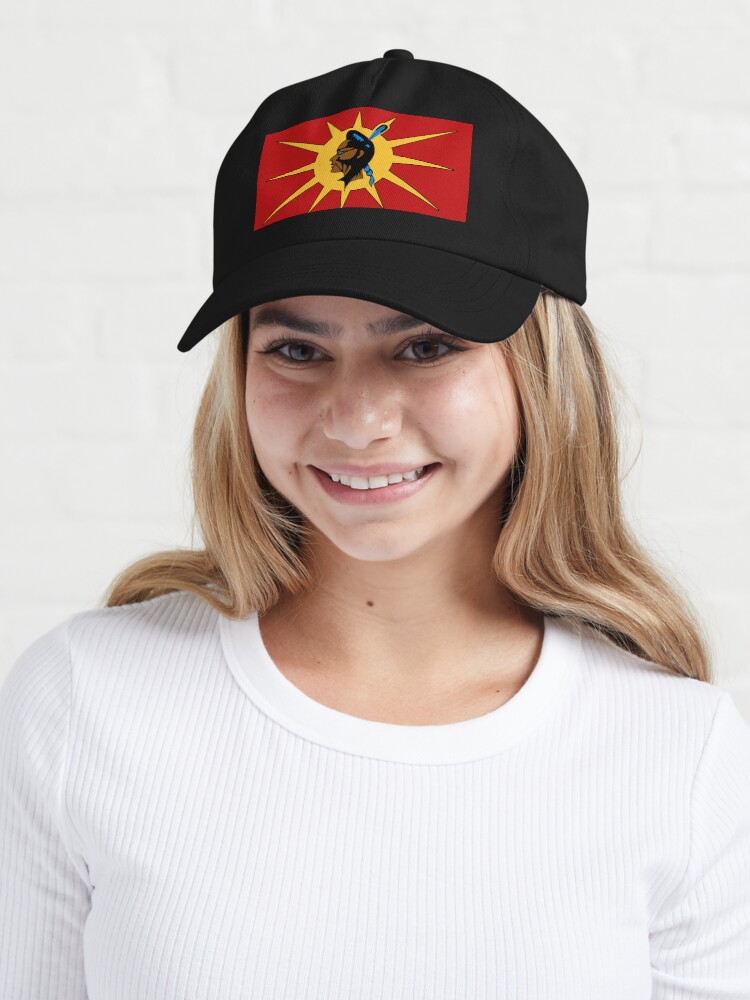 Imagen 6 de 7, Gorra con la obra Guerrero Mohawk, diseñada y vendida por zuen.