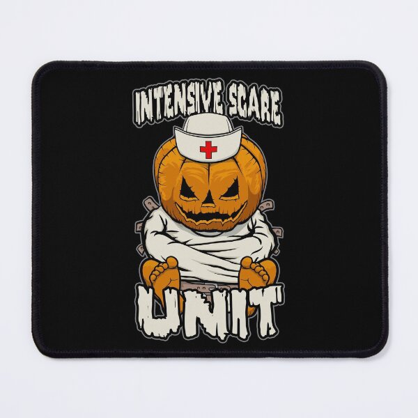 Item preview, Intensive Scare Unit ICU Nurse Crazy Halloween Pumpkin designed and sold by GrandeDuc.