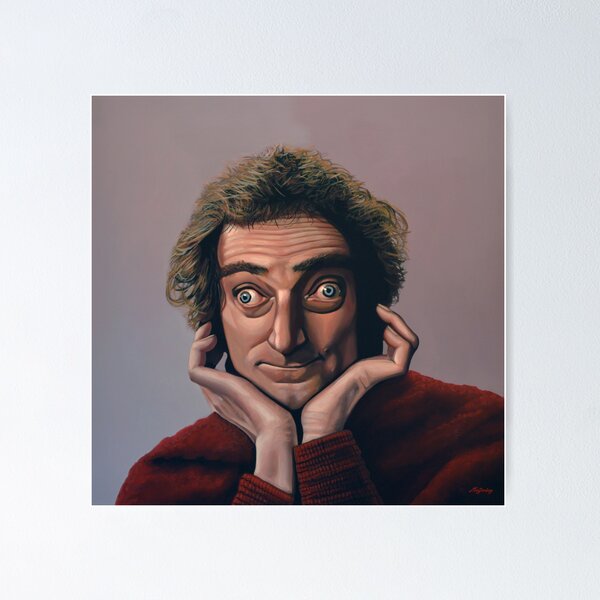 Item preview, Marty Feldman Painting designed and sold by PaulMeijering.
